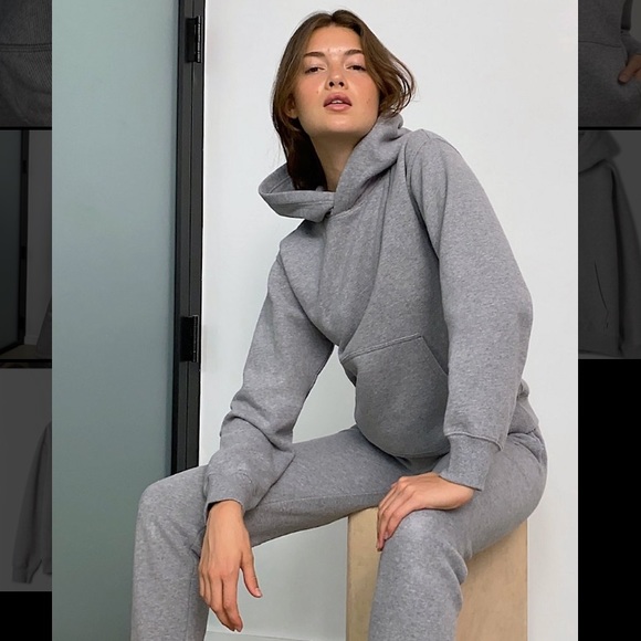 *SOLD* TNA Cozy Fleece Perfect Hoodie EUC - Picture 3 of 7